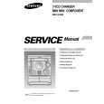 SAMSUNG MAX-VJ650 Service Manual