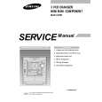 SAMSUNG MAX-VJ550 Service Manual
